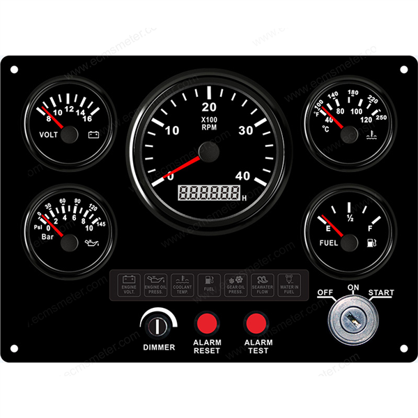 Gauges panel